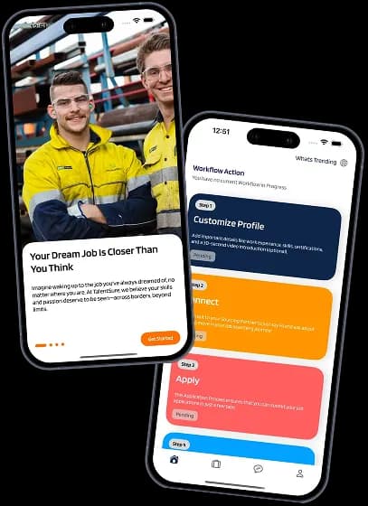 TalentSure Candidate Mobile App