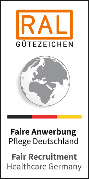 RAL Gütezeichen Faire Anwerbung Pflege Deutschland
