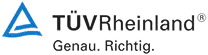 TÜV Rheinland logo - Zertifizierung & Anerkennung partner