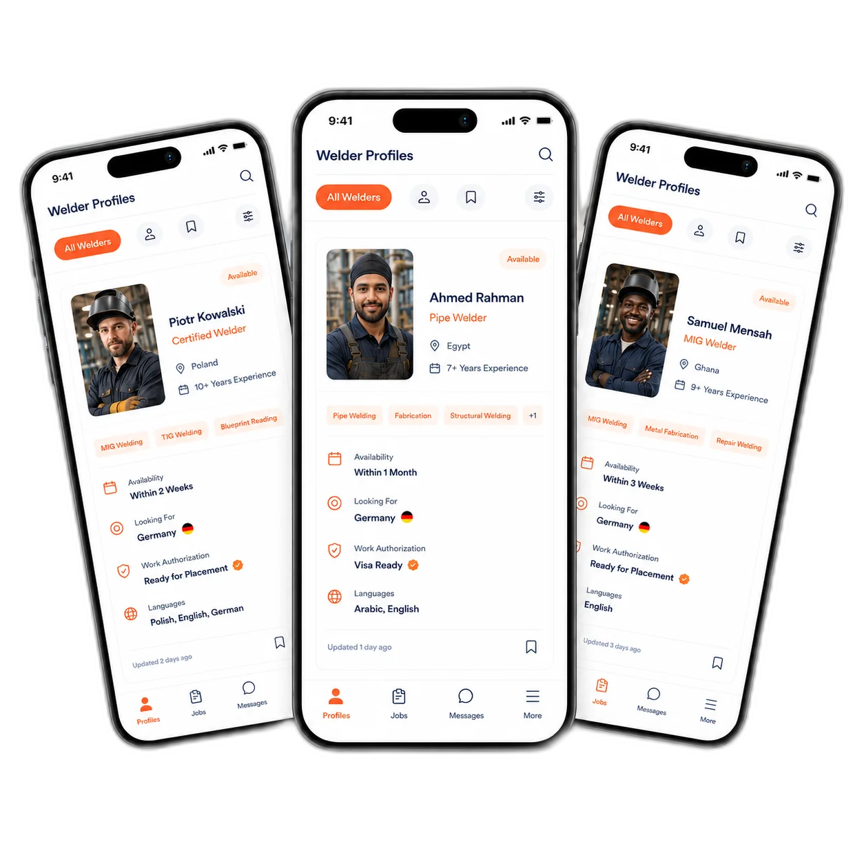 Digitale Kandidatenprofile auf TalentSure