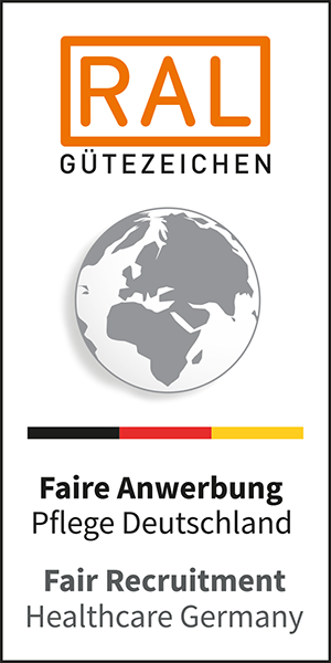 RAL Gütezeichen - Fair Recruitment Healthcare Germany