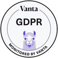 GDPR Compliance - Monitored by Vanta